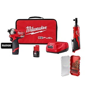 Unleash the Power of the Milwaukee M12 FUEL SURGE Impact Kit