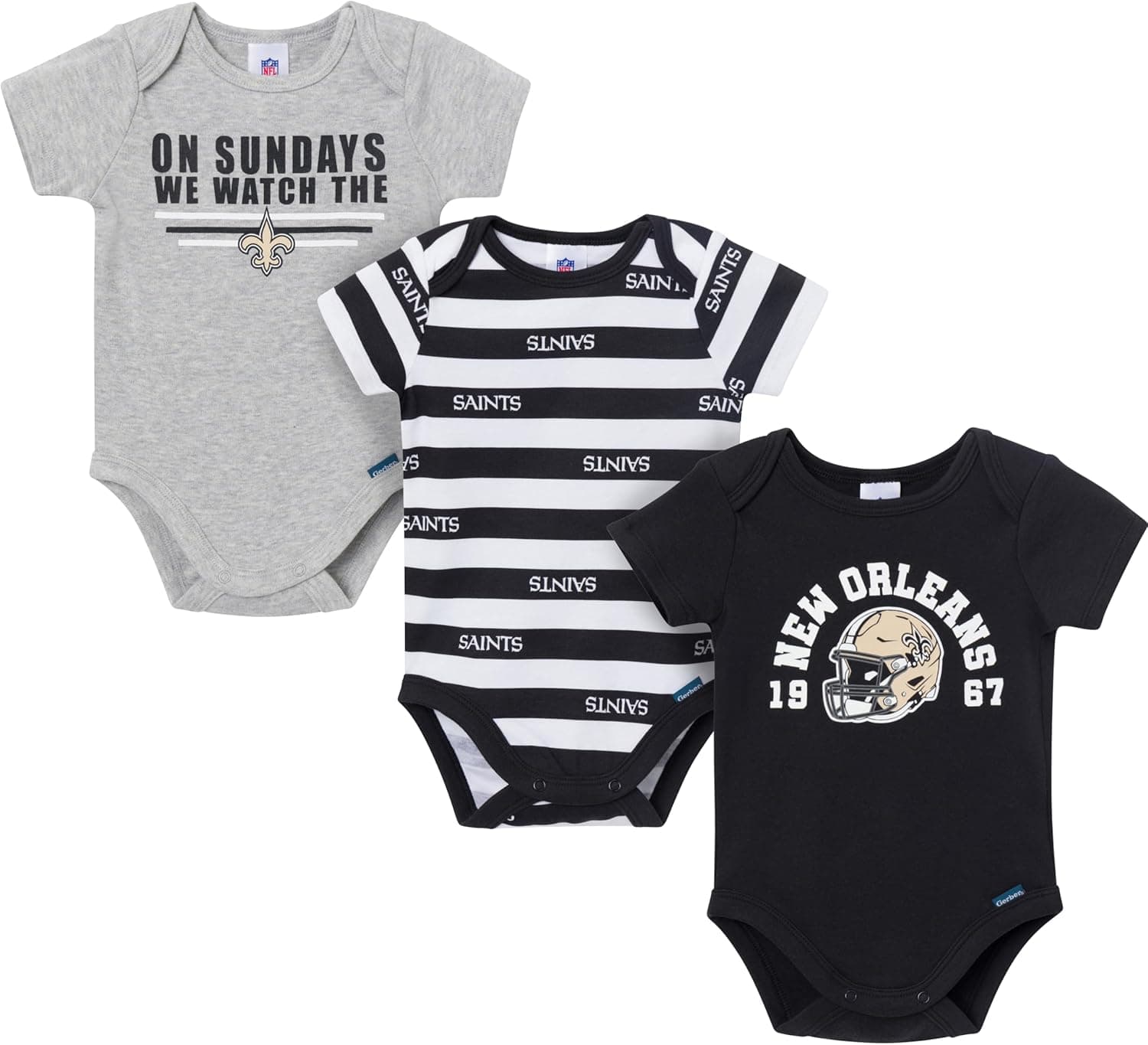 Snug & Stylish NFL Onesies for Baby Boys