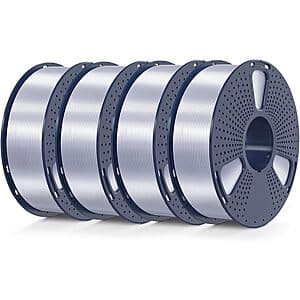 4-Pk 1KG SUNLU Silk PLA 1.75mm 3D Printer Filament (Various) from $38 + Free S&H
