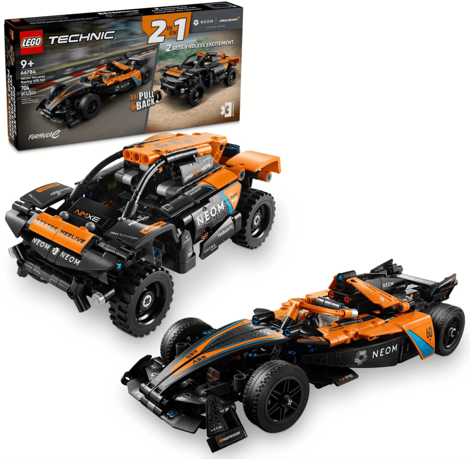 LEGO Technic McLaren Racing Gift Set - 61% Off on eBay