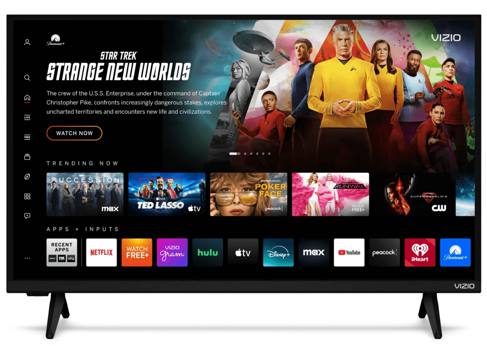 VIZIO 40-Inch Full HD Smart TV (Open Box) on eBay