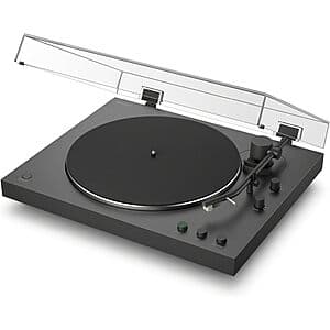Sony Bluetooth Turntable - Wireless Vinyl Playback with Prime Visa Rewards