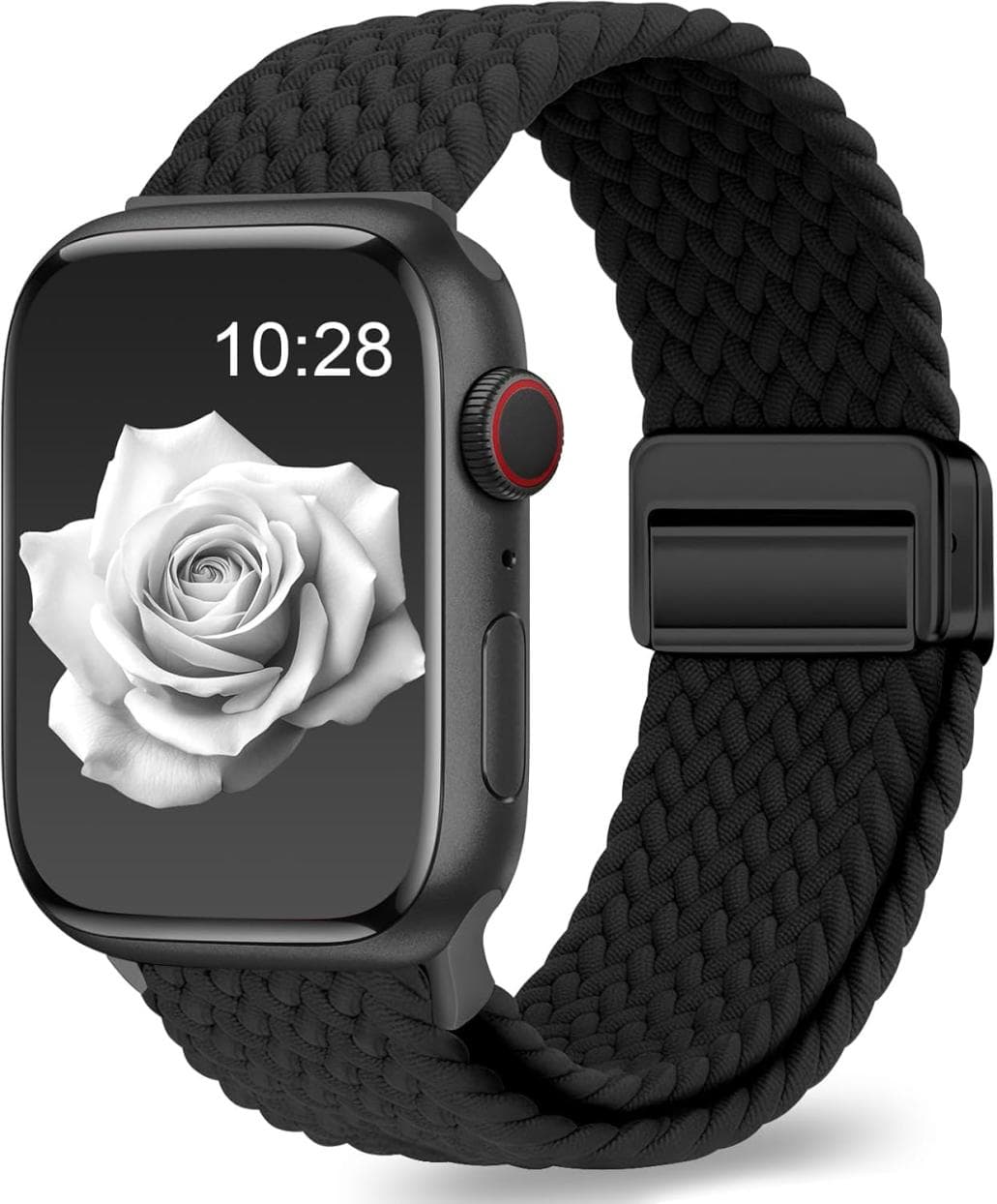 Braided Nylon Apple Watch Band with Magnetic Clasp - 40% Off
