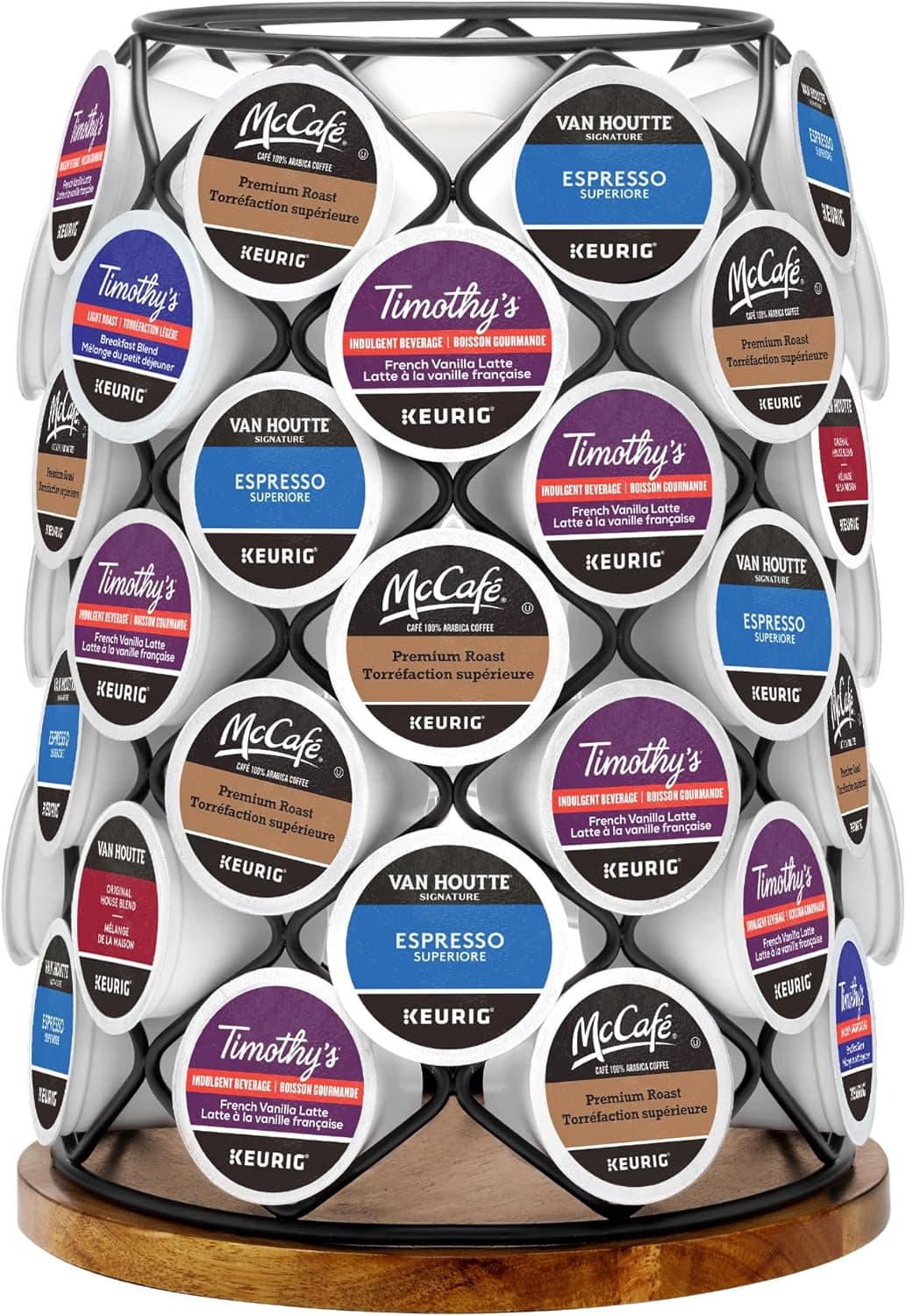 Save on Keurig's Stylish K-Cup Carousel - Brew in Style