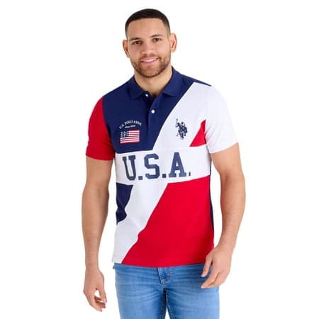 U.S. Polo Assn. Men's USA Heritage Polo Shirt