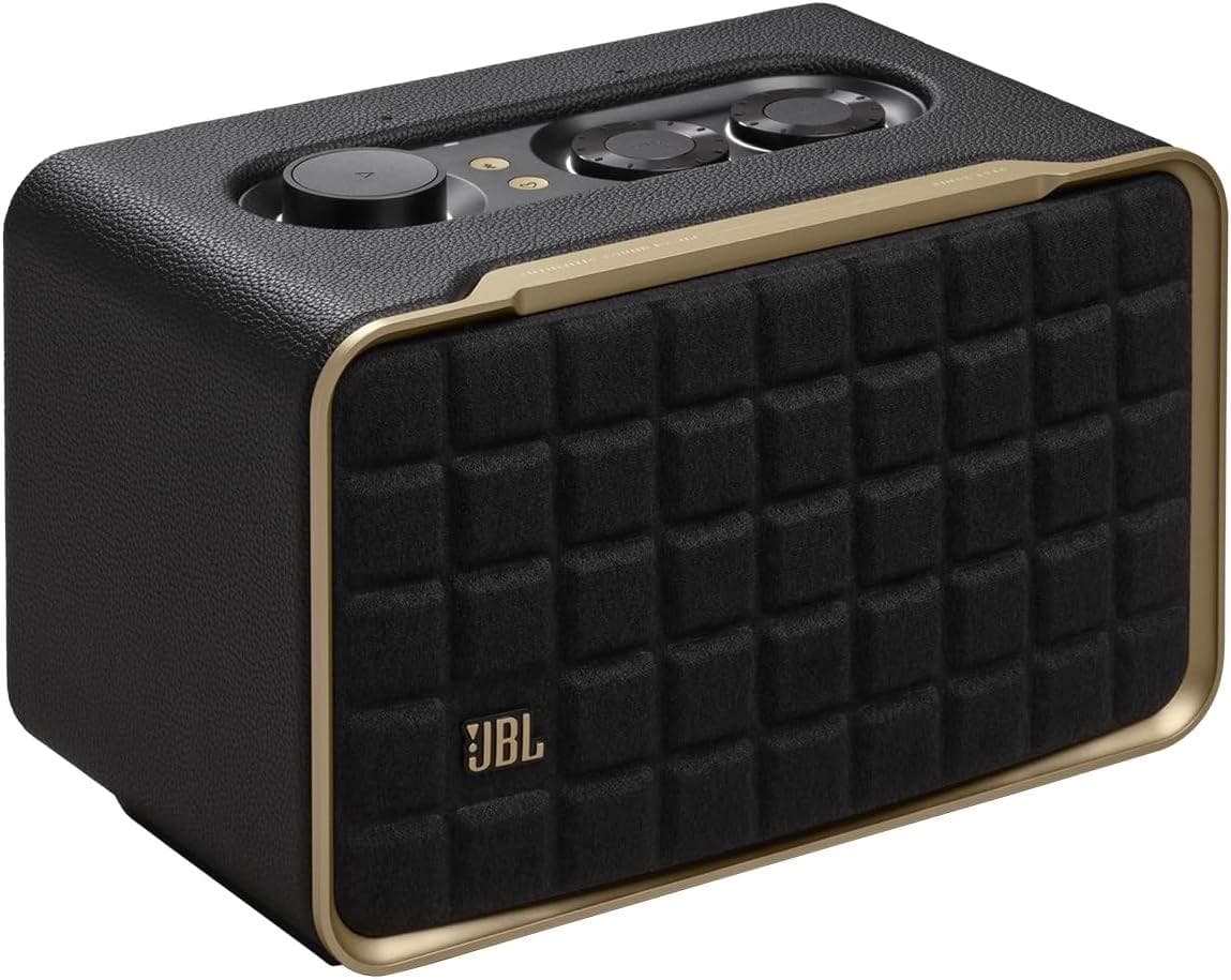 JBL Authentics 200 Retro-Style Smart Speaker at 47% Off