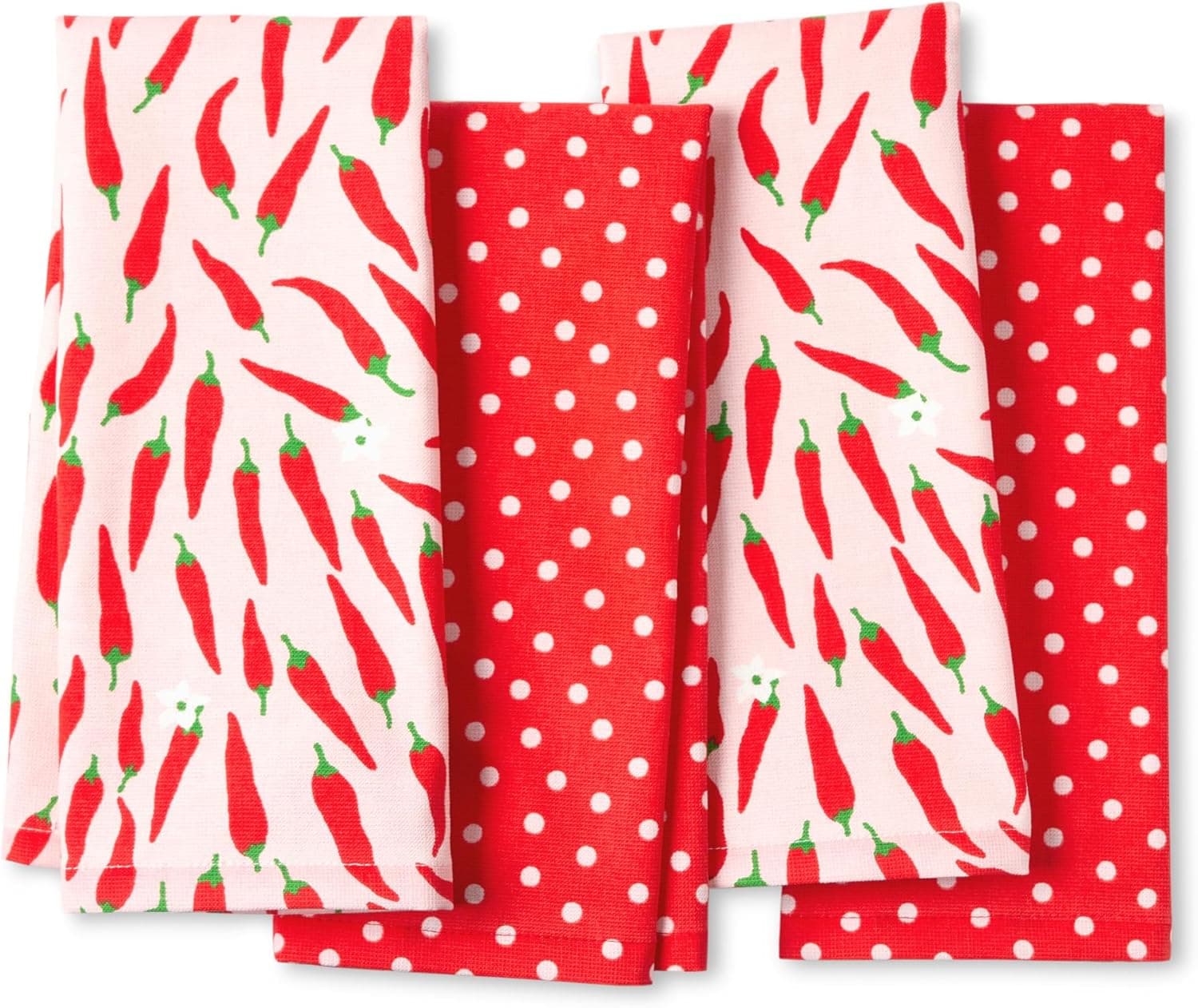 Vibrant 100% Cotton Kitchen Towels from Kate Spade