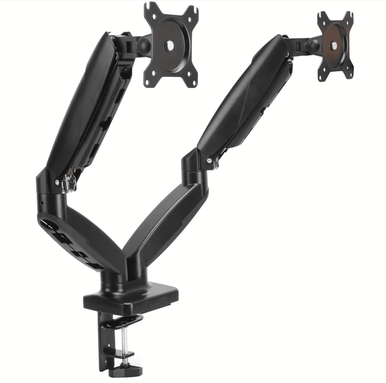 Dual Monitor Arm Desk Mount from Amazon Basics