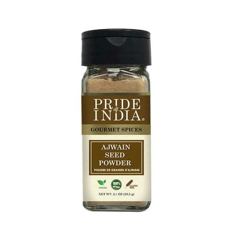 Pride of India Ajwain Seed Powder, 2.1 oz