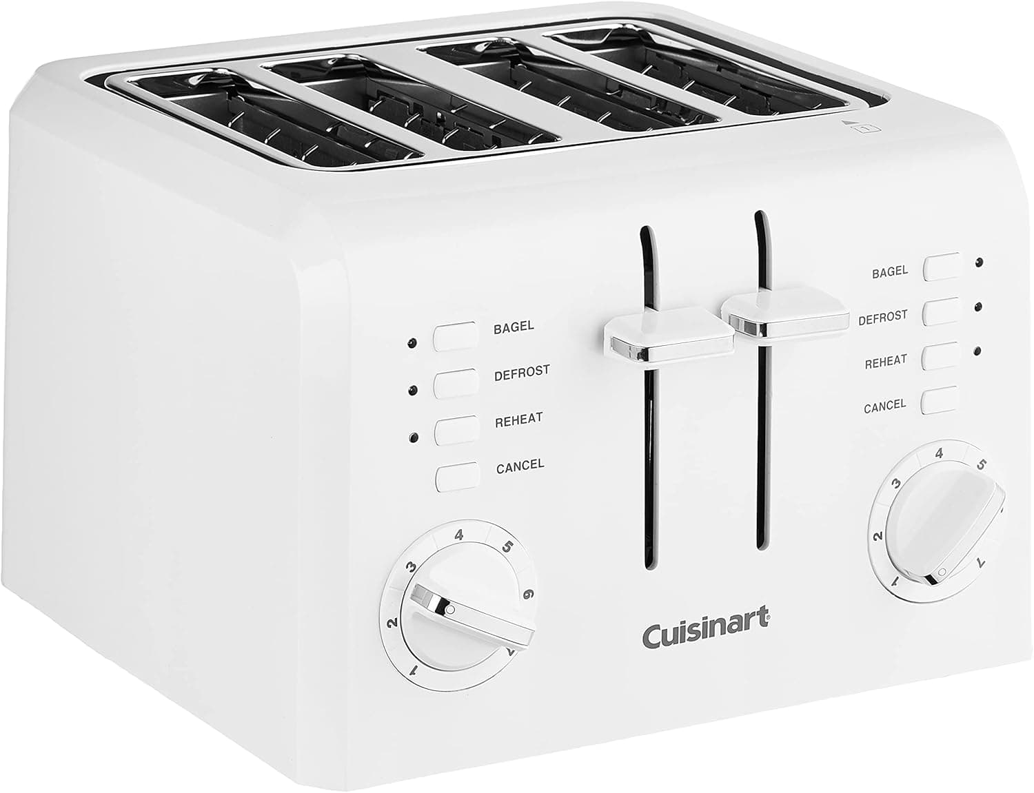 Compact 4-Slice Toaster by Cuisinart: Save over 25%