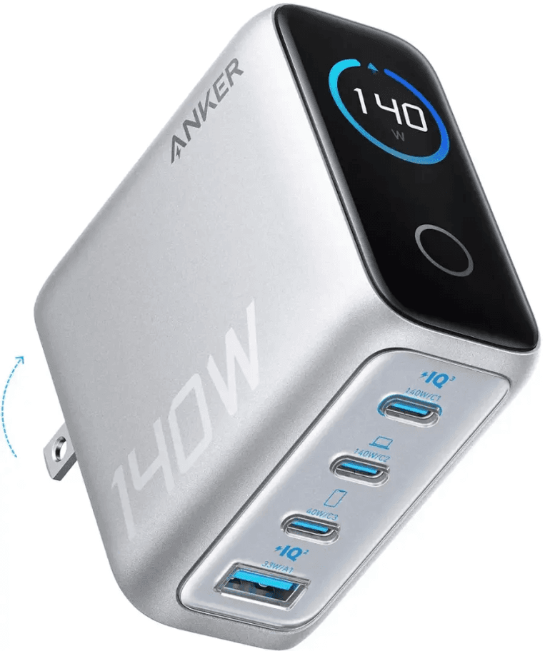 Anker 140W 4-Port PD 3.1 Laptop Charger on eBay