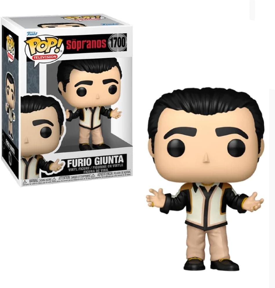 Collectible Sopranos Funko Pop Figure - Crime Drama Fans