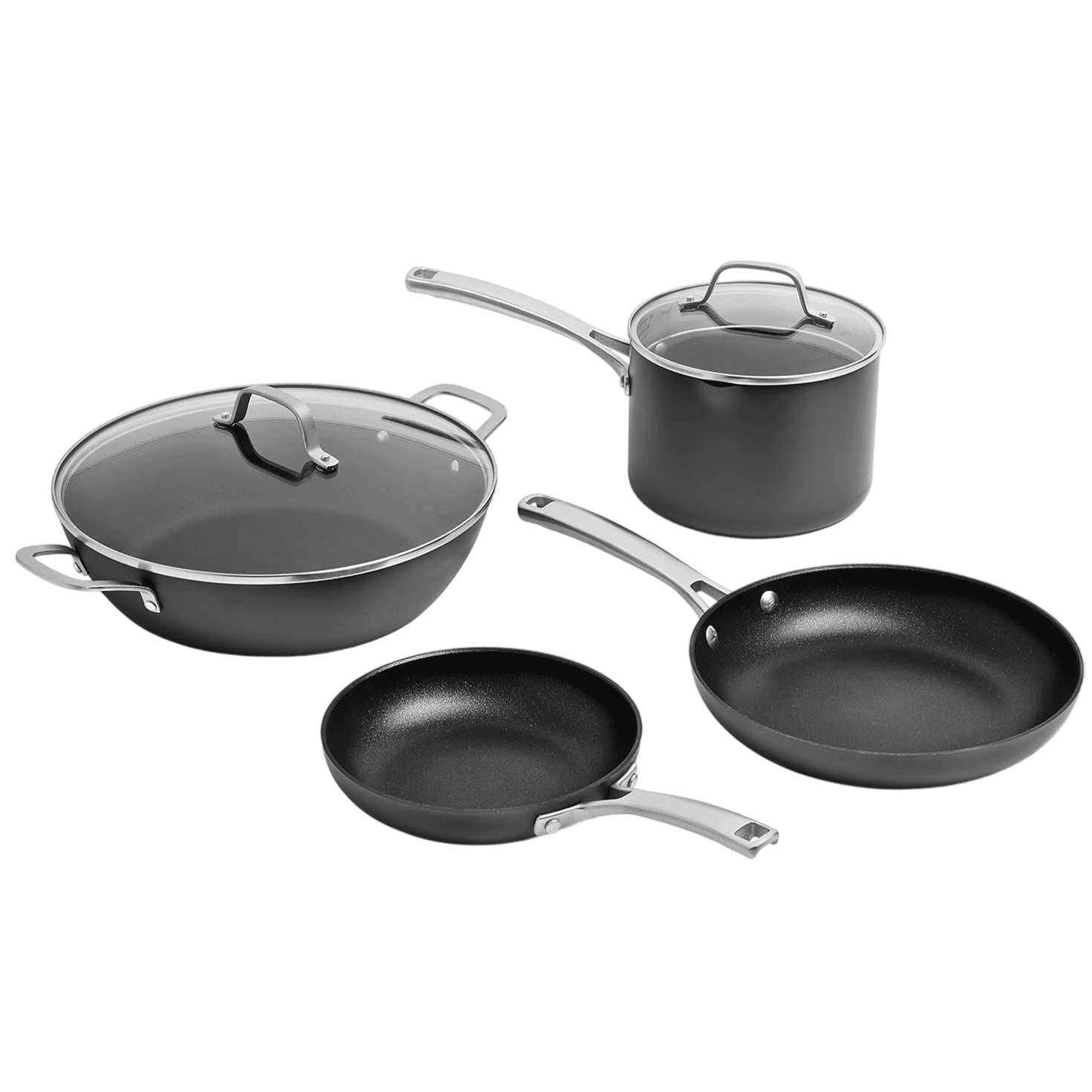 6-Piece Calphalon Cookware Set for $70 on Woot!