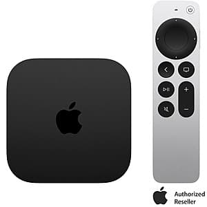 Save $100 on 3rd Gen Apple TV 4K Streaming Player for Active Military & Veterans
