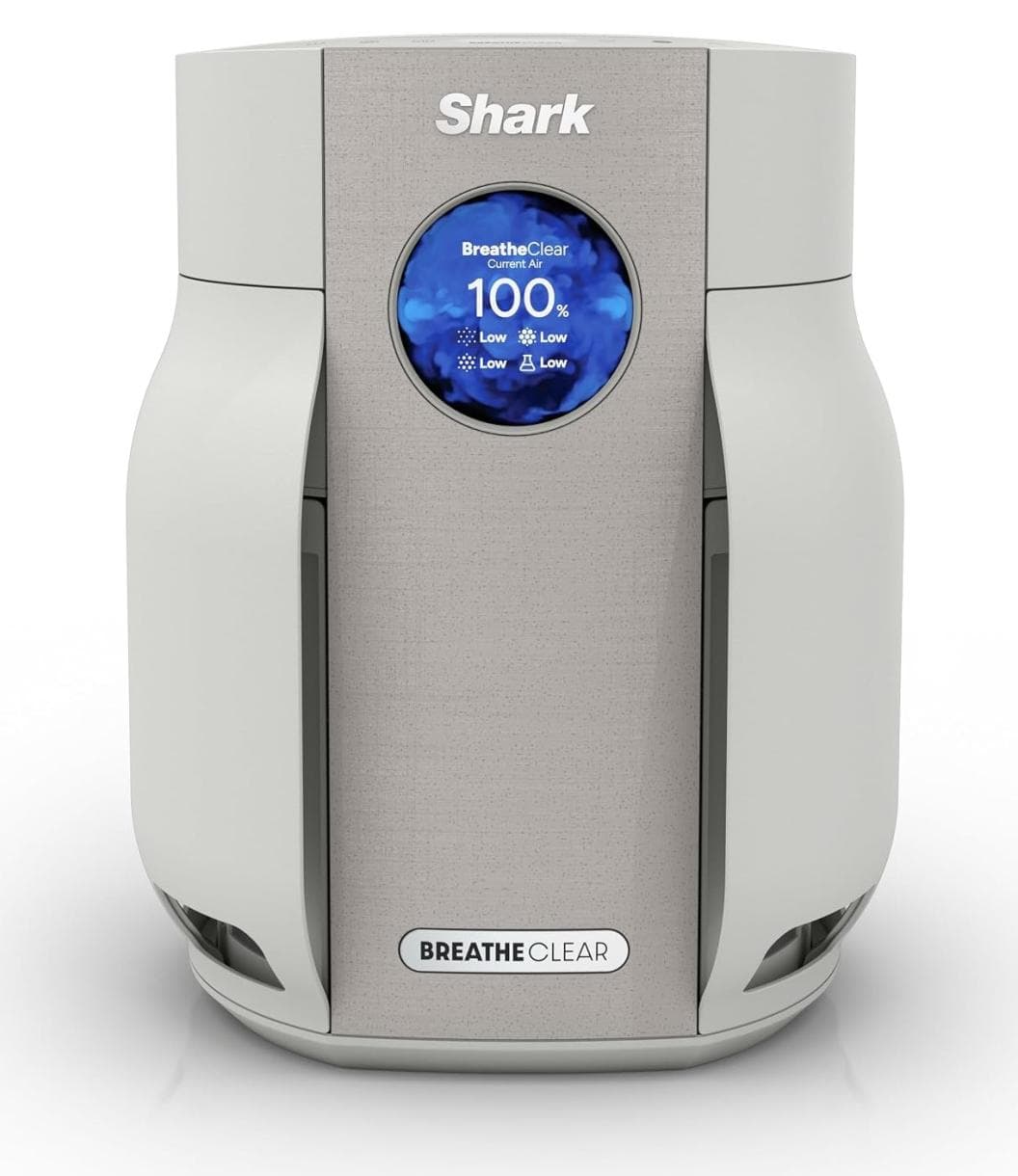 Breathe Easier with a 22% Discount on the Shark BreatheClear Air Purifier
