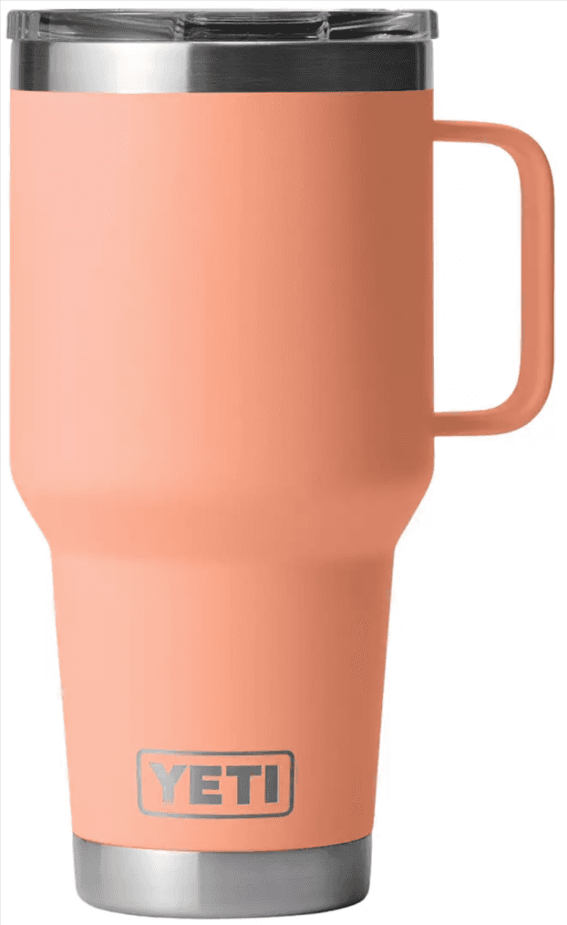YETI 30oz Rambler Travel Mug with Stronghold Lid (50% Off)