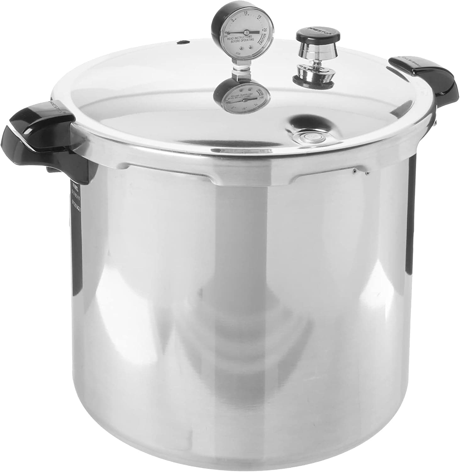 Pressure Canner at 29% Off - Presto 23-Quart Induction Pressure Cooker