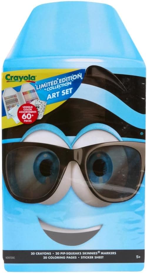 Crayola Coloring Set with Limited Edition Supplies