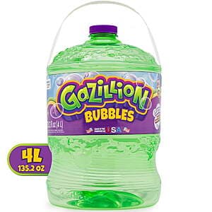 Giant Bubble Fun with Gazillion Premium Bubble Refill