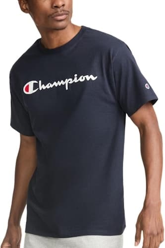 Champion Men's Classic Graphic T-Shirt at 65% Off