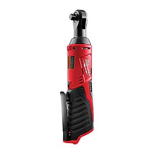 Save 44% on Milwaukee 12V Cordless Ratchet