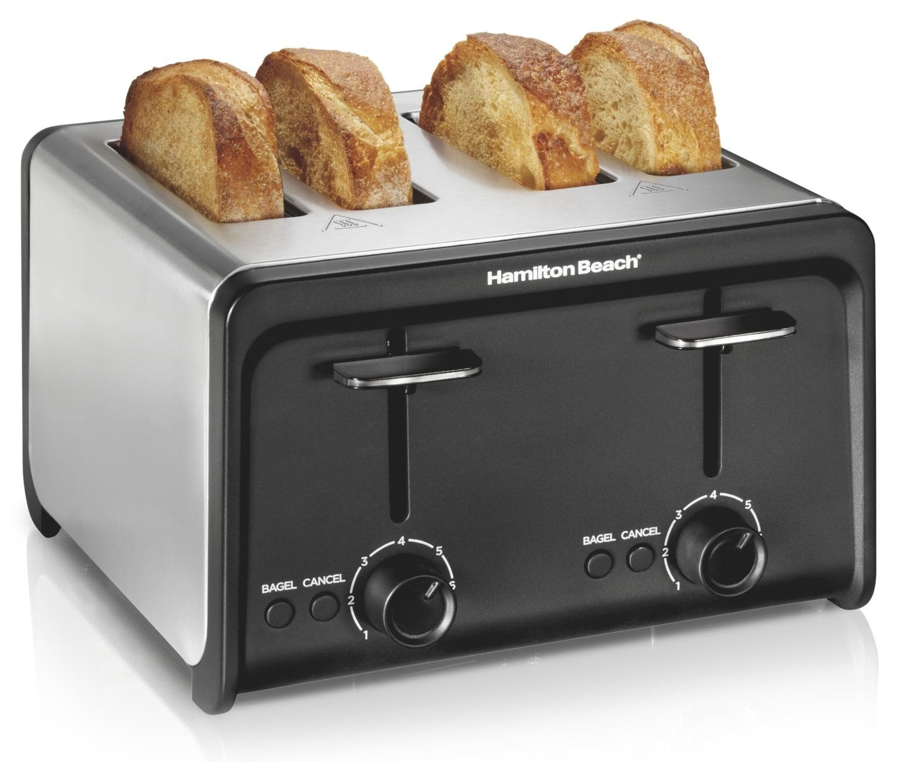 Save 49% on Hamilton Beach 4-Slice Toaster with Bagel Function