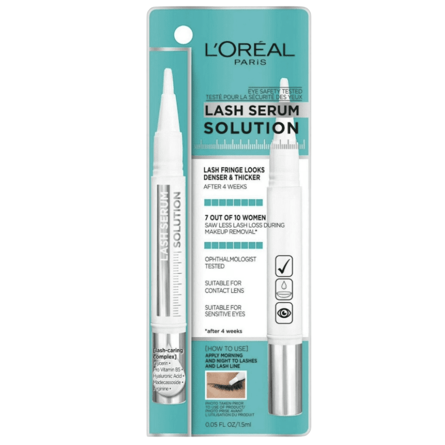 Get Lush Lashes with L'Oreal Serum - Just $17 with Free Shipping