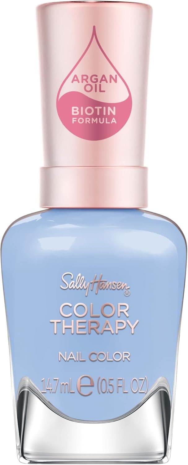 Sally Hansen Color Therapy Nail Polish - Vibrant Blue
