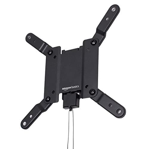 Secure Your TV with This Adjustable Amazon Basics Wall Mount