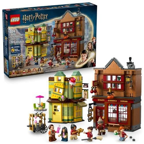 Explore the Wizarding World with LEGO Harry Potter Building Set