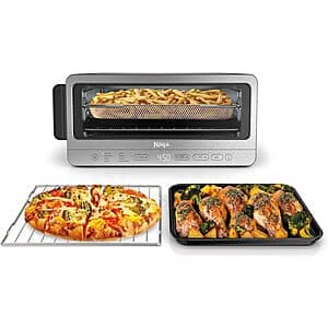 Ninja Air Fryer Toaster Oven Combo - Cook Faster and Healthier