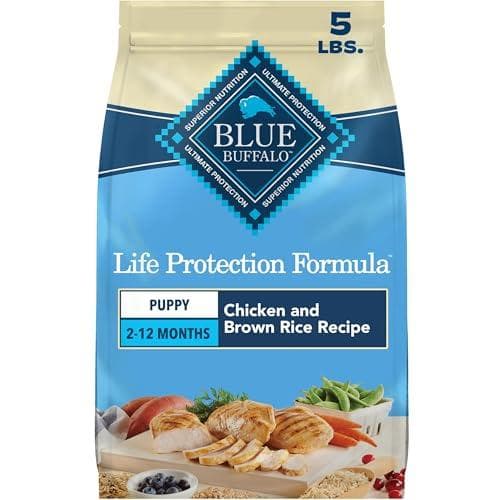 Save on Blue Buffalo Puppy Dry Dog Food on Amazon
