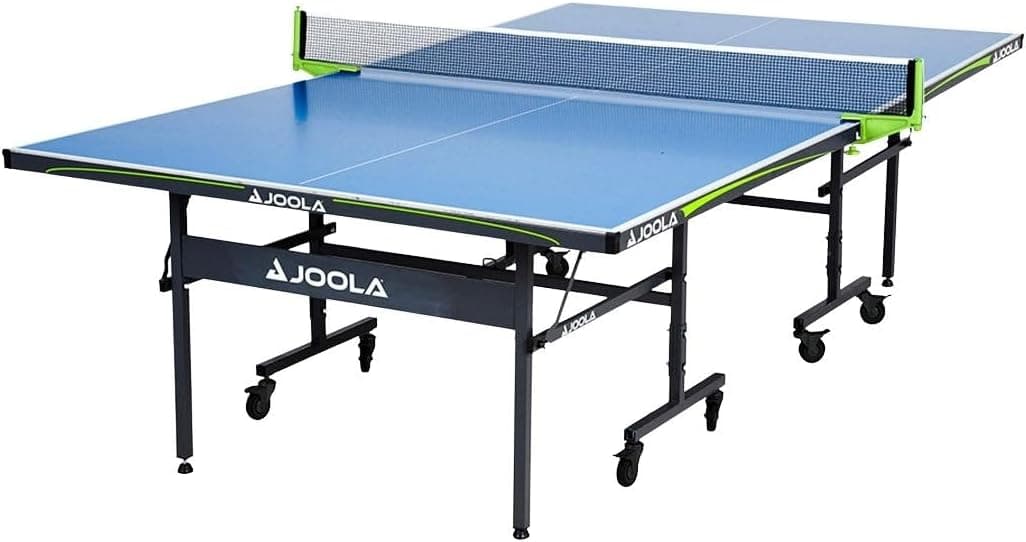 Enjoy Outdoor Table Tennis with JOOLA Blue Table