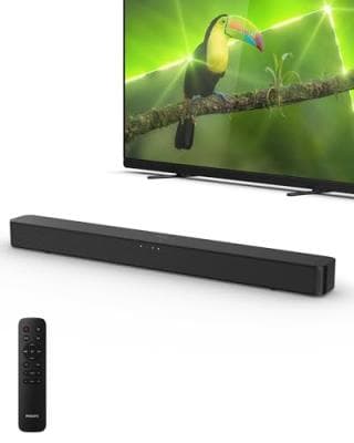 Philips Bluetooth Soundbar: Immersive Audio for Your Home