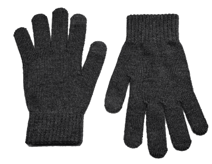 Warm Hands, Warm Heart: George Men's Knit Touch Gloves at 75% Off