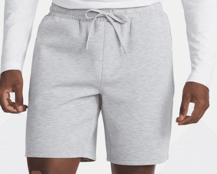 Comfortable and Stylish Fusion Double Knit Shorts from Athletic Works