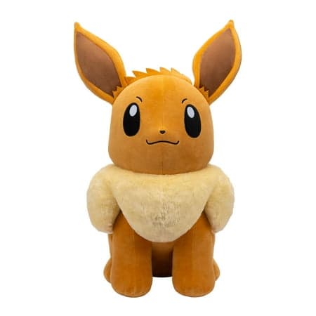 Pokemon Eevee Plush - 24 inch Ultra Soft Pokemon Plush
