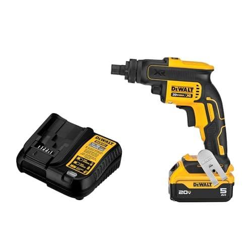Powerful DEWALT 20V Screw Gun Kit with Threaded Clutch Housing