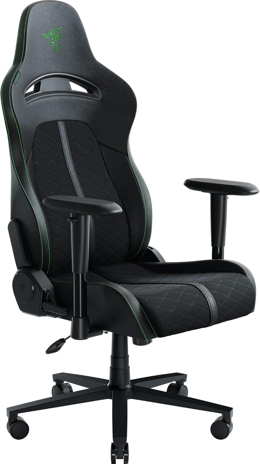 Razer Enki X Gaming Chair: Comfort, Support, and Adjustability