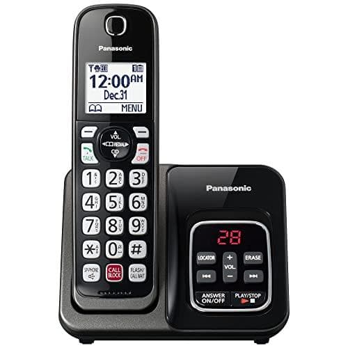 Panasonic Cordless Phone with Answering Machine - 49% Off