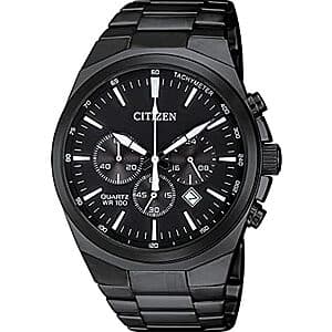 Citizen Men's Classic Stainless Steel Watch for $135 or Less + Free Shipping