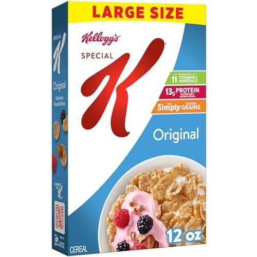 2-Pack of Kellogg's Special K Original Cereal