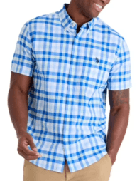 Save Over 50% on U.S. Polo Assn. Men's Buttondown Shirt