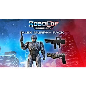 RoboCop: Rogue City - Save on the Standard or Alex Murphy Editions
