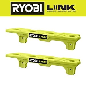 Ryobi LINK ONE+ 2-Pack Battery Shelf - Save $20 + Free Shipping