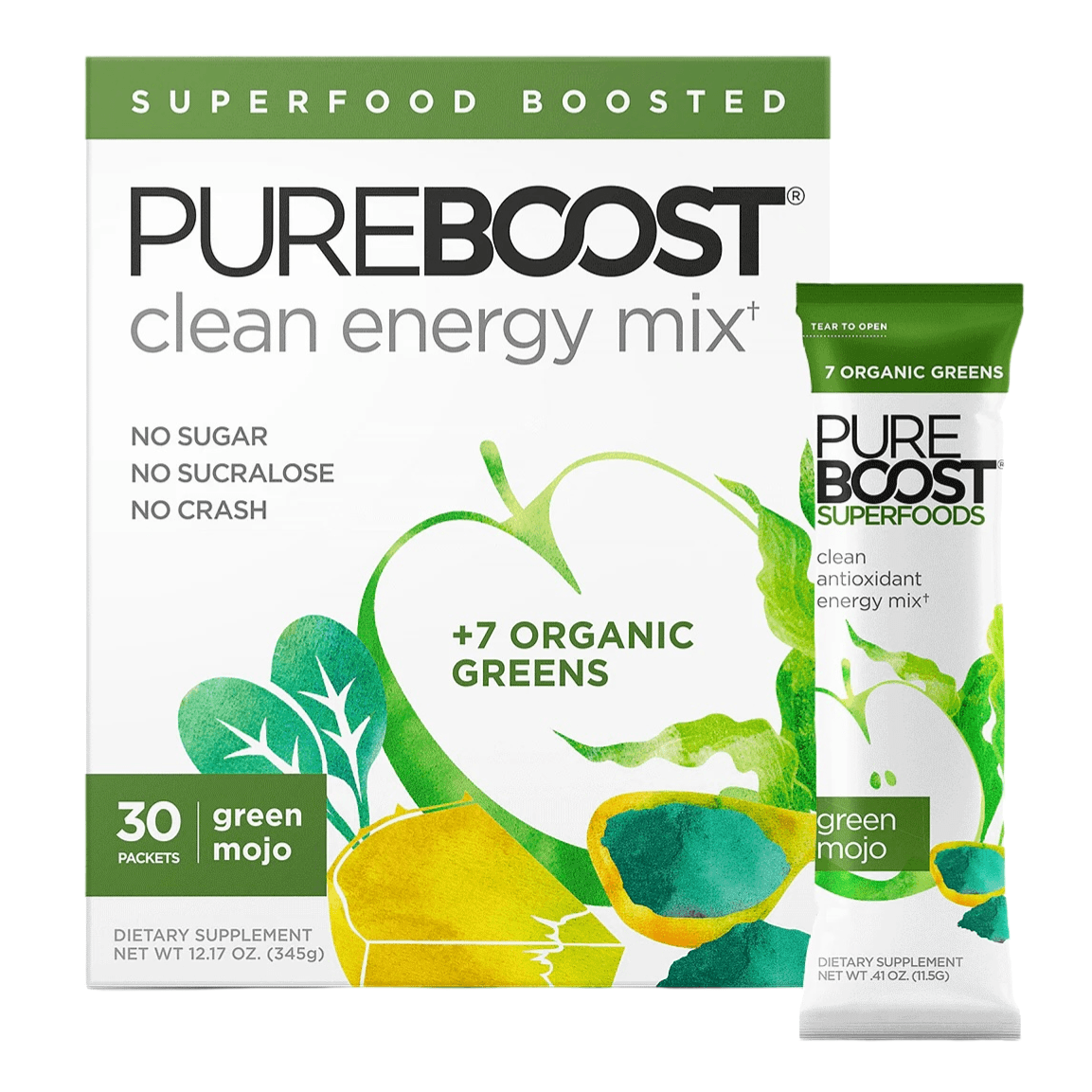 Boost Your Energy with 30 Days of Greens for Just $20