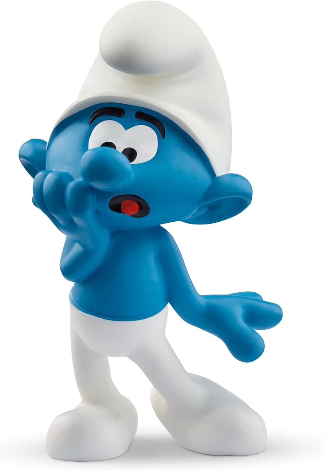 Schleich Smurfs Collectible Retro Toys - 28% Off Scaredy Smurf Figure