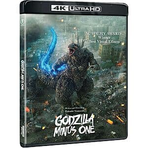 4K Blu-Ray Movies: Hamnet, Dune: Part Two, Frozen Planet II, Godzilla Minus One 3 for $33 & Many More