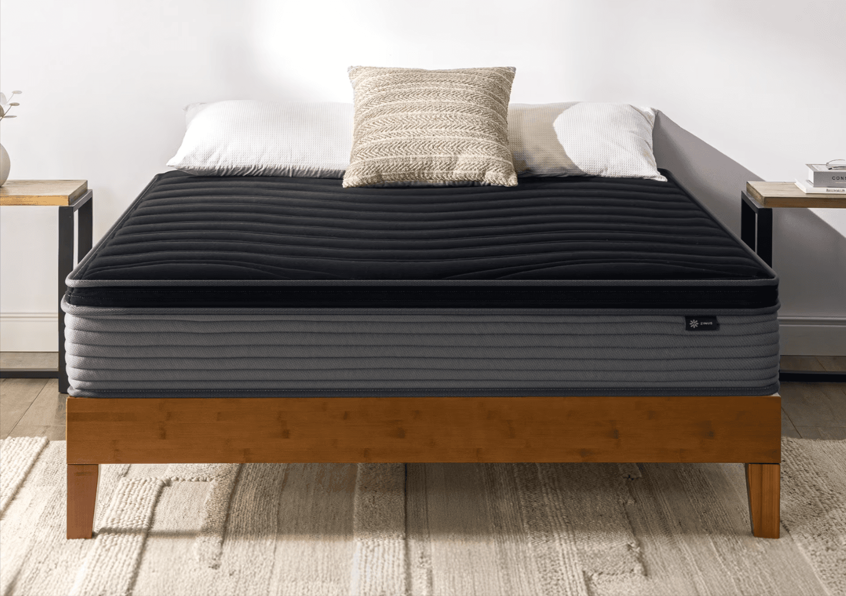 Zinus Tranquility 10" Medium Hybrid Mattress (King) - 38% Off