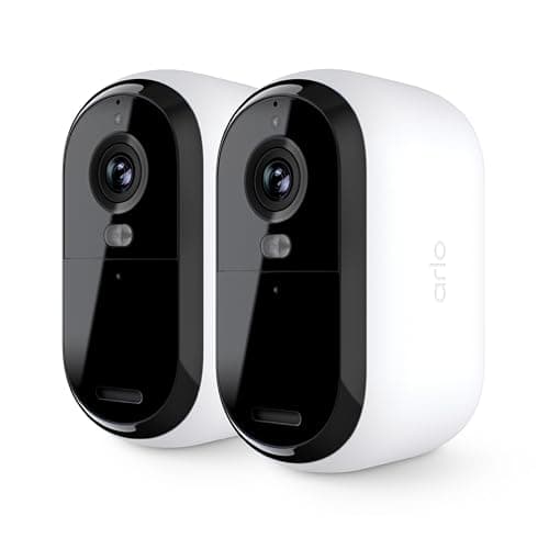 Arlo Essential 2K Outdoor Security Camera 2-Pack - 45% Off